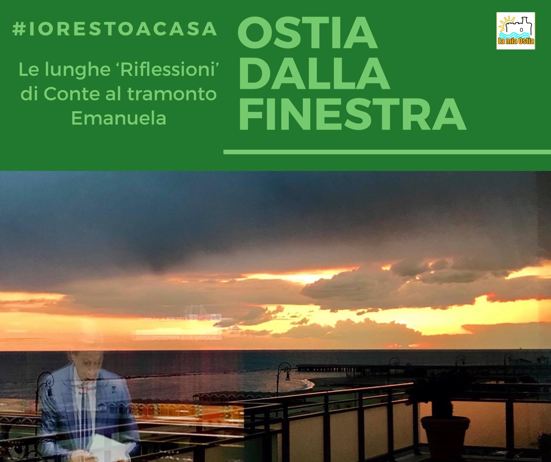 Ostia dalla finestra: mese di marzo